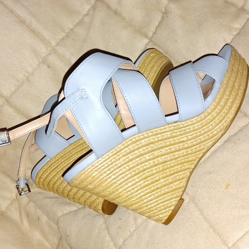 Bcbgeneration Light Blue Wedges - image 4